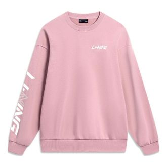 Li-Ning Graphic Sweatshirt Pink AWDT607-5