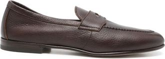 Henderson Cervo Bruin Leren Loafers - Heren - Loafers - Bruin - 42 1/2 EU - Leer - Schoenen