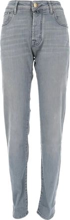 Jacob Cohen Bard cotton jeans - Grey