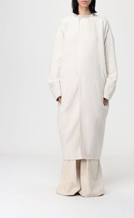 Rick Owens Coat RICK OWENS Woman color Milk