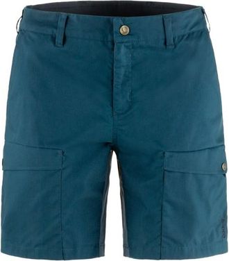 Fjällräven Abisko Hybrid Trail Shorts Shorts für Damen | blau