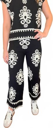 Entro Womens Evelyn Pant In Black