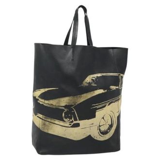Celine Pre-owned Cuoio celine-bags - - Pre-owned - Donna - Nero - ONE SIZE