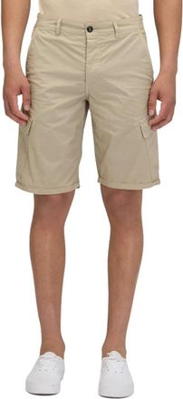 Sundek Walkshort - Heren - Korte Broeken - Beige - M - Katoen - Korte Broeken