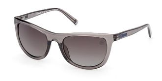 Timberland TB00058 Polarized 20D Mens Sunglasses Grey Size 56