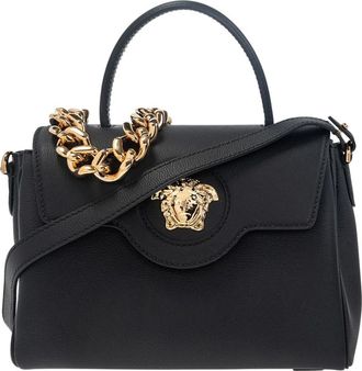 Versace Schoudertas - Dames - Schoudertassen - Zwart - ONE Size - Tassen