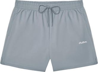 Malbon Golf Shorts met trekkoord - Grijs