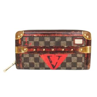 Louis Vuitton Pre-owned Wallets, unisex, Brown, Size: ONE SIZE Pre-owned Canvas Wallet