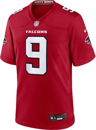 Nike Michael Penix Jr. Atlanta Falcons Nike Mens NFL Game Jersey in Red | 67NM0IXP96F-AZ7