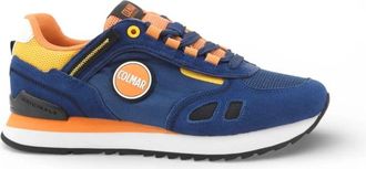 Colmar Sneaker - Heren - Fitnessschoenen - Blauw - 41 EU - Leer - Fitness
