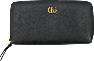 Gucci Gucci leren portemonnee Marmont
