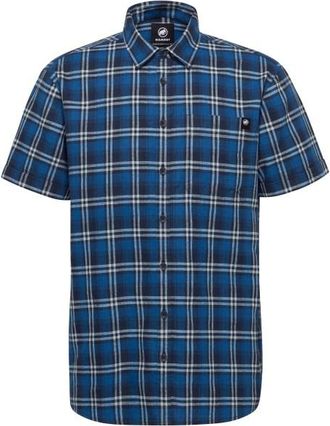 Mammut Trovat Summer Shirt Hemd f&uuml;r Herren | blau