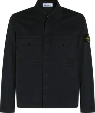 Stone Island Hombre, Chaquetas, Azul, Talla: S