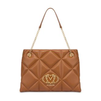 Love Moschino Mujer, Bolsos, Marrón, Talla: ONE Size