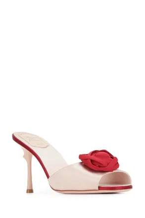 Roger Vivier Rose Mule - Pink