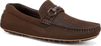 Unze Men ARLOTT Trendy and Stylish Moccasins UK Size 6-11 Coffee