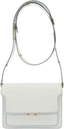 Marni Pre-owned Sbmpn 09U07 Bag - Dames - Vintage Schoudertas - Wit - ONE Size - Vintage