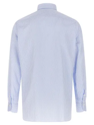 Finamore Napoli Shirt - Light Blue