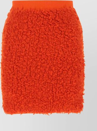 Bottega Veneta wool blend skirt