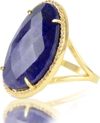 MAX + STONE 18k Gold Over Sterling Silver 16 Ct. Birthstone Rings with White Topaz Accents