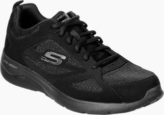 Skechers Mens Dynamight 2.0 Fallford Mens Trainers - Black - Size: 11