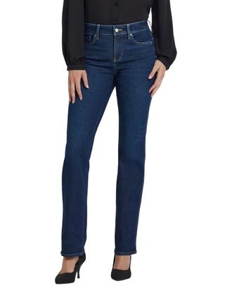 NYDJ Marilyn Indigo Seine Straight Leg Jean