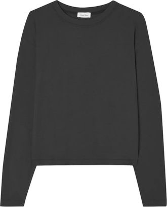 American Vintage Ypawood long-sleeve T-shirt - Grey