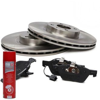 OEM Juego De Discos Y Pastillas De Freno Delantero Fiat Bravo I(182), Marea (185), Marea Weekend (185), Lan