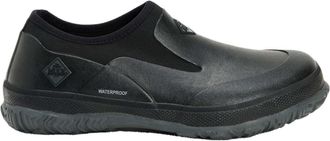 The Original Muck Boot Company Unisex Forager Low Pull On Waterproof Shoe, Black, 10