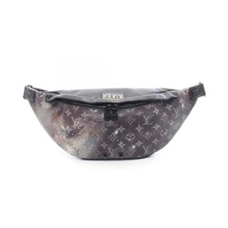 Louis Vuitton Pre-owned Belt Bag - Heren - Pre-owned - Zwart - Maat: ONE Size Leer