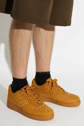 Nike Air Force 1 Low Retro Sports Shoes, Mens, Brown