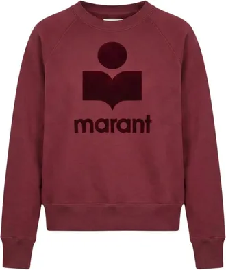 Isabel Marant Mujer, Sudaderas, Rojo, Talla: M