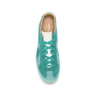 adidas Calf Suede Sneaker - Green