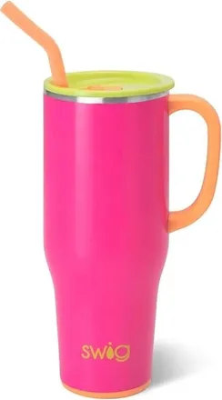 Swig Tutti Frutti Mega Mug In Pink