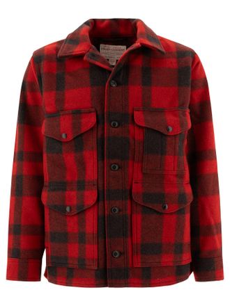 Filson MacKinaw Coat di lana