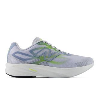 New Balance Womens Flite-R in Grey/Green Synthetic, size 3.5 Narrow