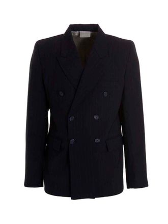 VTMNTS Tailored Virgin Wool Blazer - Black