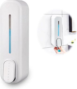 OEM Dispensador De Champ&uacute;, Recargable, Dispensador De Jab&oacute;n Sin Taladro, Gran Capacidad, Montaje En Pared, Bomba De Jab&oacute;n, Bomba De Jab&oacute;n Peque&ntilde;a