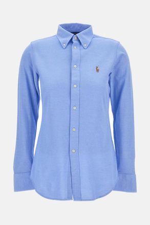 Ralph Lauren Blue Logo Shirt