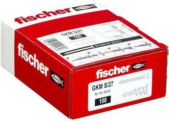 Fischer Taco Autoper.metal.gkm S/27 (100u)