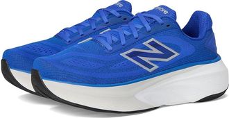 New Balance Fresh Foam X More v6 Mens Running Shoes Blue Gemstone/Galaxy Blue/Silver Metallic : 11.5 D - Medium, Textile