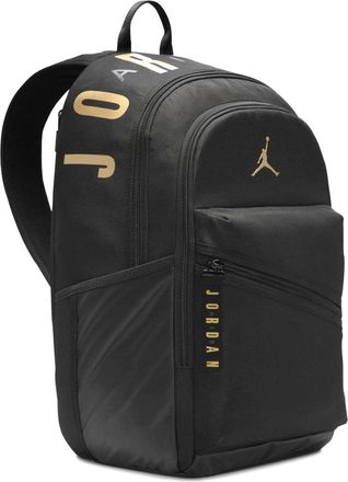 Nike Jordan Air Jordan Air Patrol Backpack Black Gold JD2443001AD-001