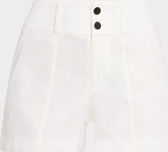 Alice & Olivia Mame High-Rise Shorts