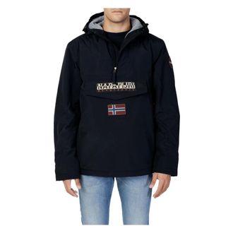 Napapijri Chaqueta Anorak Rainforest Winter 3 - Jackets - Hombre - Negro - XS