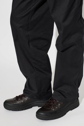 Bogner Leather Shoes BANSKO, Mens, Brown