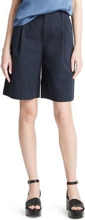 Vince Washed Cotton Shorts in Coastal at Nordstrom Rack, Size 6