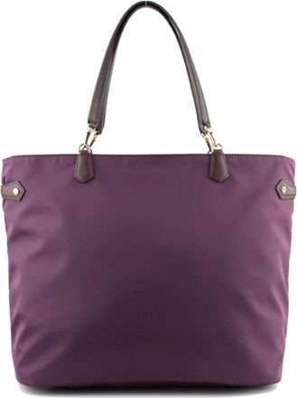 Pourchet Tassen, Dames, Paars, ONE Size, Nylon, Daily Shoulder Bag