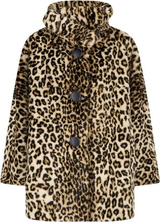 Givenchy Cappotto In Pelliccia Faux