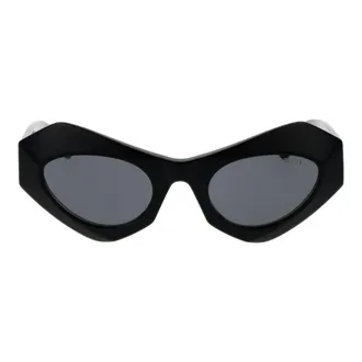 Emilio Pucci PU-1066387 Cat Eye Sunglasses - Black