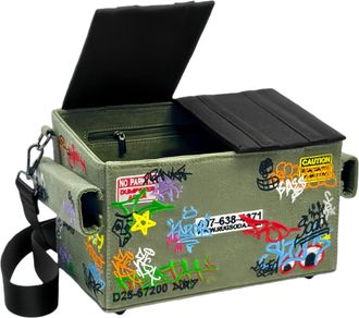 Generic Shoulder Bag, Tote Pack Bag, Multi Compartment Travel Bags for Men and Women, Canvas with Adjustable Strap, Large Capacity, Stylish Casual Design, Per